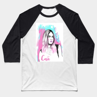 Cara Baseball T-Shirt